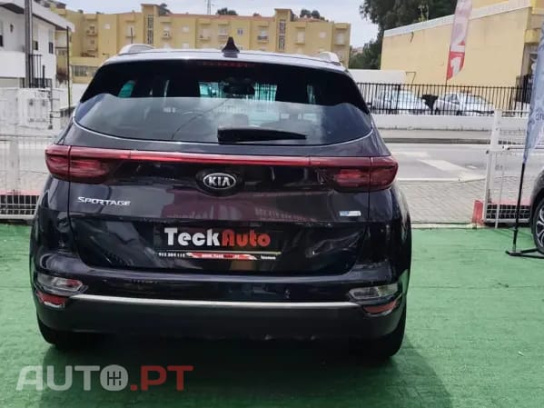 Kia Sportage 1.6 CRDI ISG SX