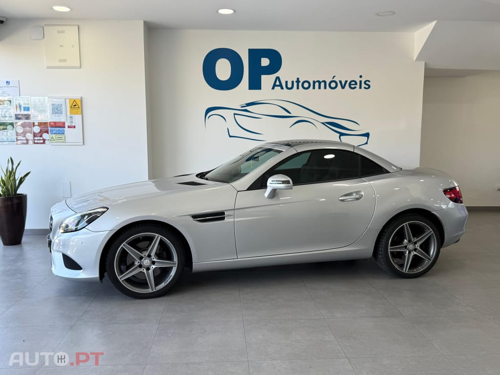 Mercedes-Benz SLC Aut.