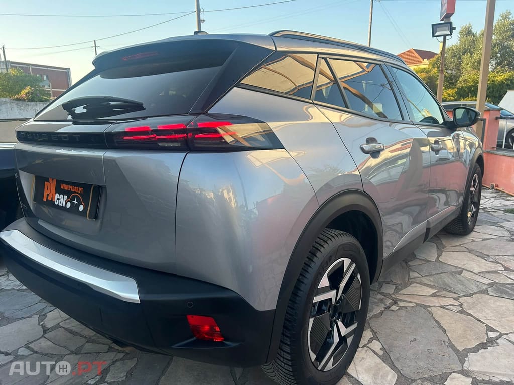 Peugeot 2008 1.2 Pure Tech Allure- Gasolina