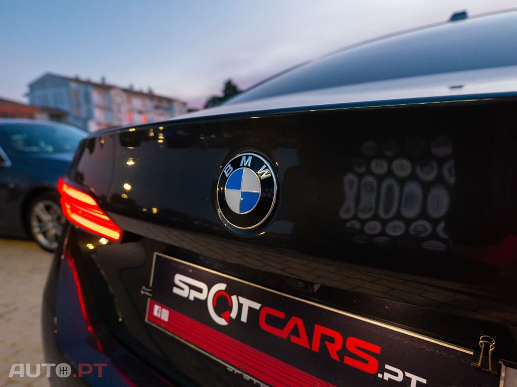 BMW 520 d Pack Desportivo M
