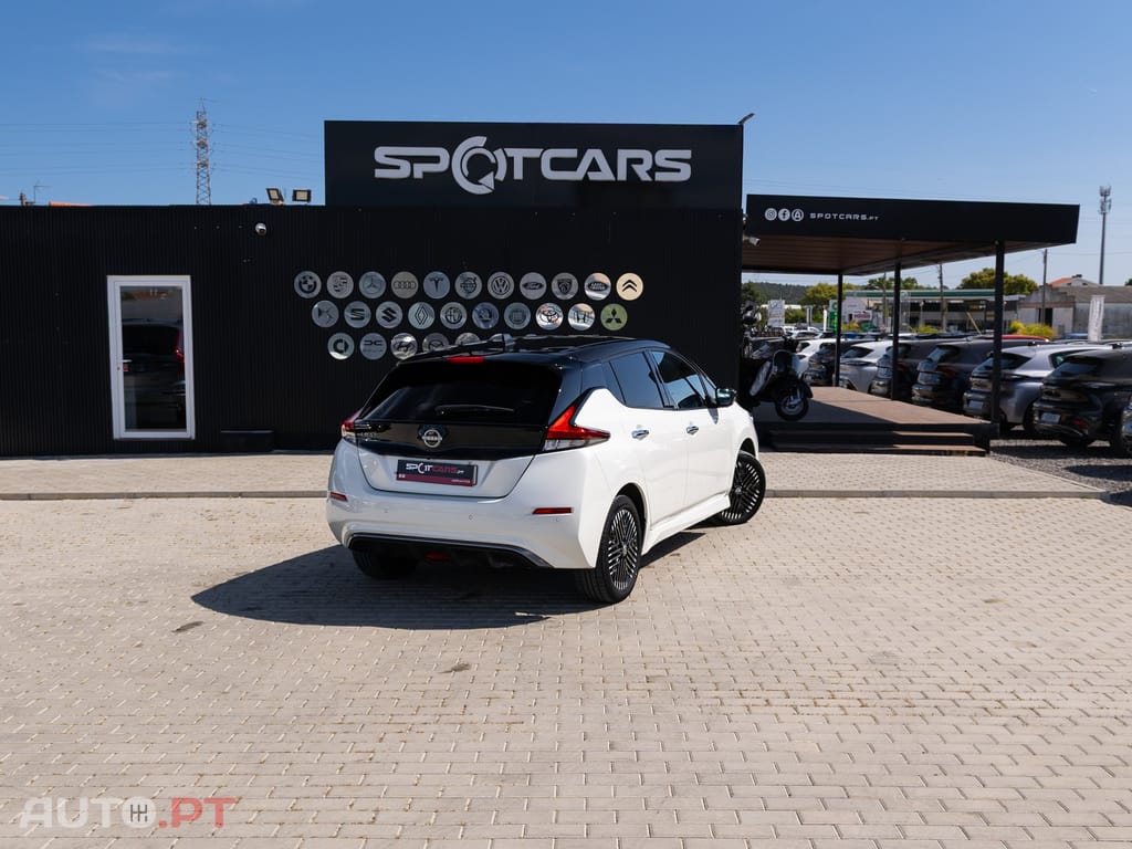 Nissan Leaf e+ N-Connecta