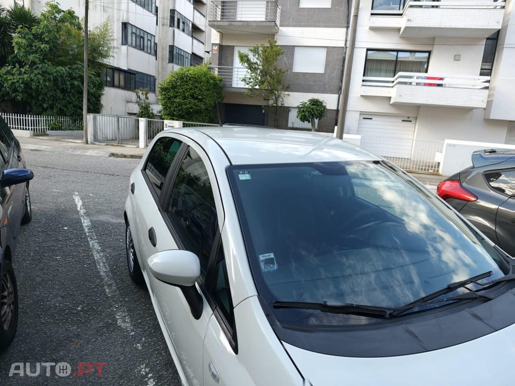 Fiat Punto 1.3Mjet diesel 85cv AC Nacional