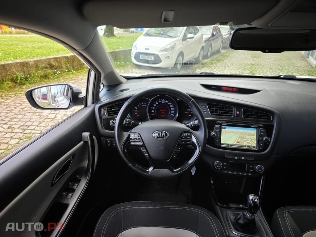 Kia Ceed SW 1.6 CRDi