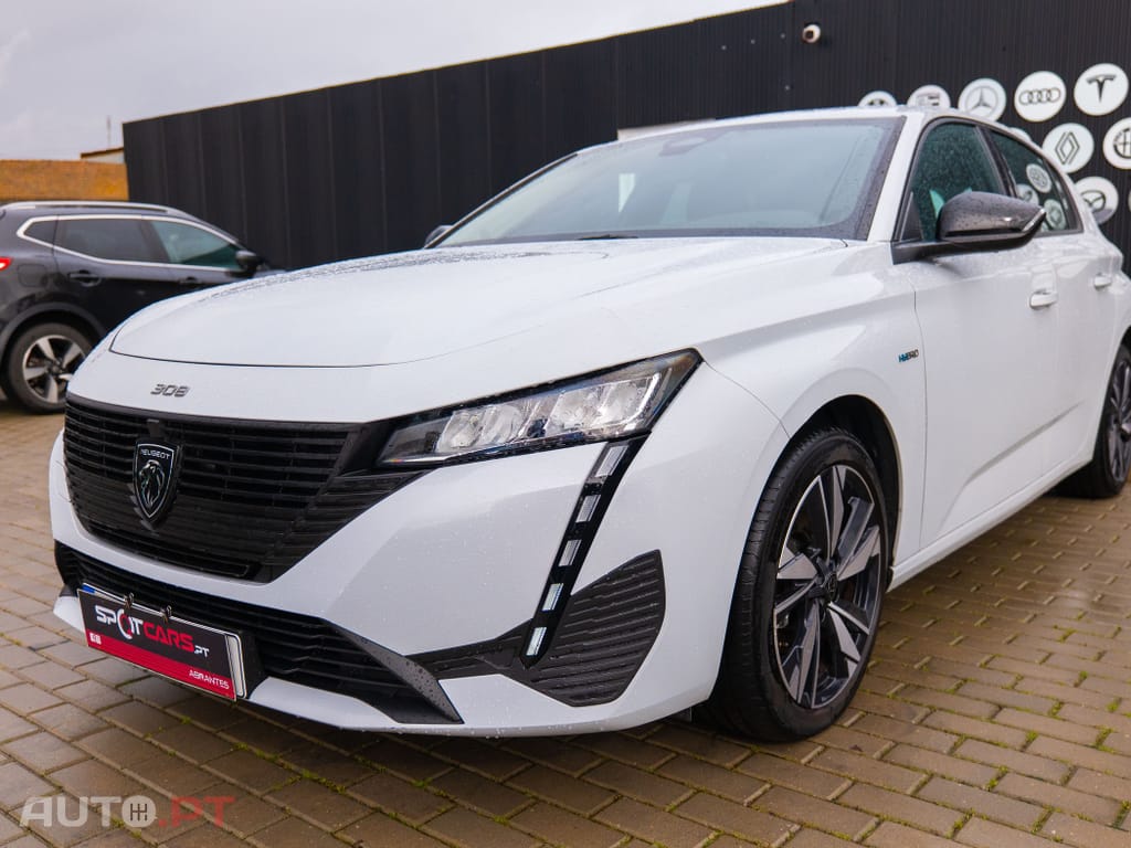 Peugeot 308 1.6 Hybrid Allure e-EAT8
