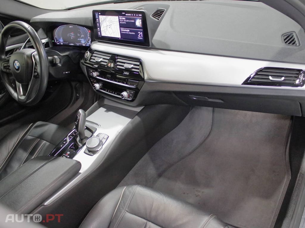 BMW 520 e Line Luxury
