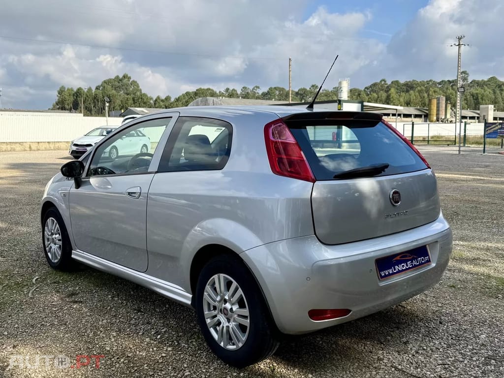 Fiat Punto 1.3 M-Jet Lounge Start&Stop