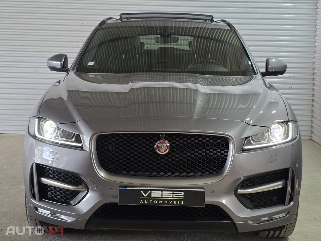 Jaguar F-Pace 2.0 i4D R-Sport Aut.