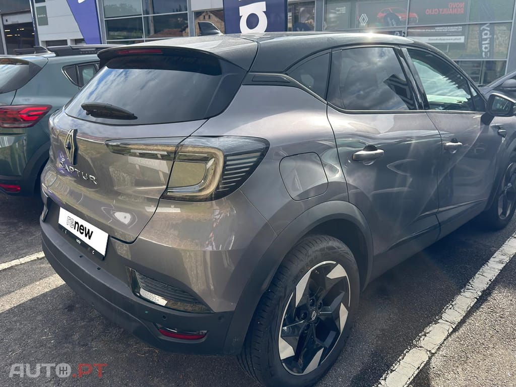 Renault Captur Captur 1.2 ECO-G Techno