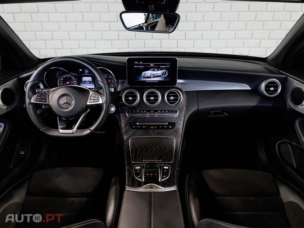 Mercedes-Benz C 220 d 9G-TRONIC AMG Line