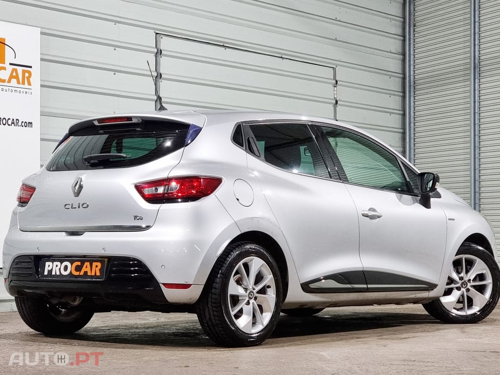 Renault Clio 0.9 TCe Limited