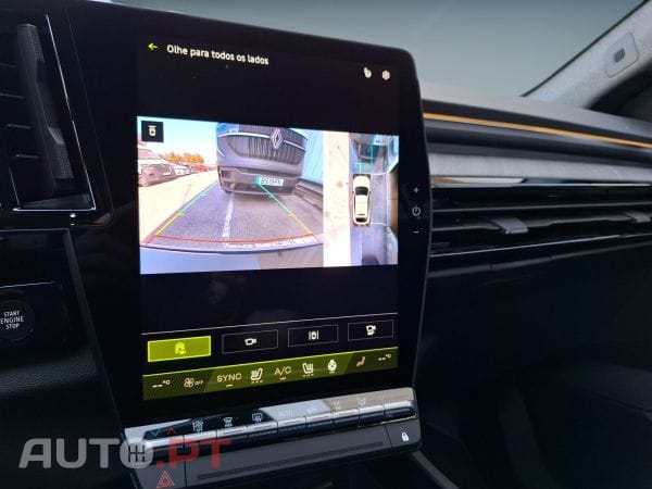 Renault Rafale 1.2 E-Tech 4X4 300 atelier Alpine