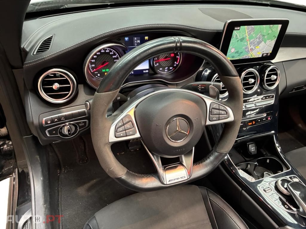 Mercedes-Benz C 63 AMG Cabrio SpeedShift