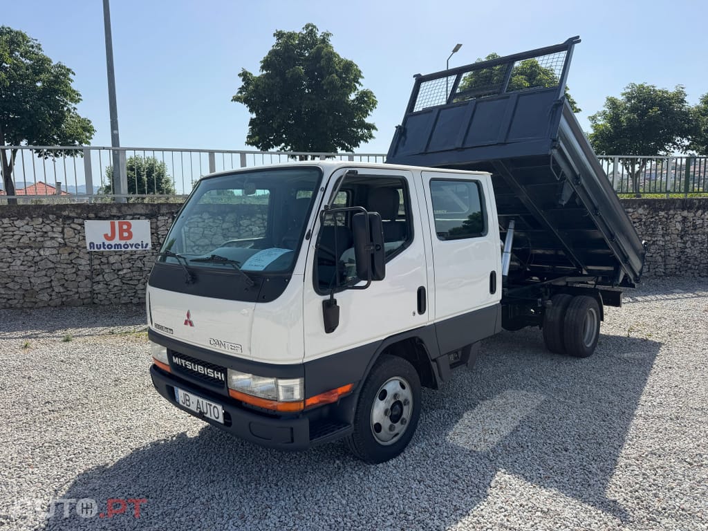 Mitsubishi Canter 3.0 DI-D 6LUG Tri-Basculante Ligeira Nacional