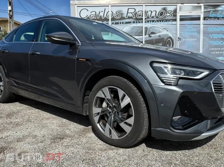 Audi E-Tron 55 quattro S line