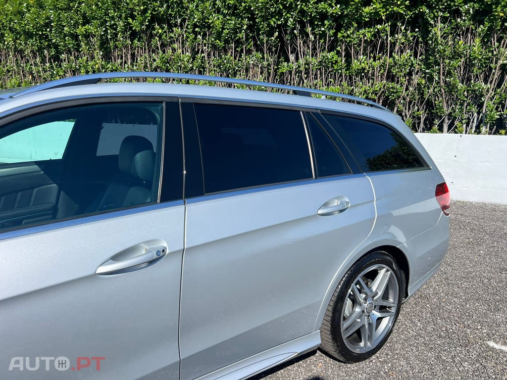 Mercedes-Benz E 300 BlueTEC Hybrid Avantgarde