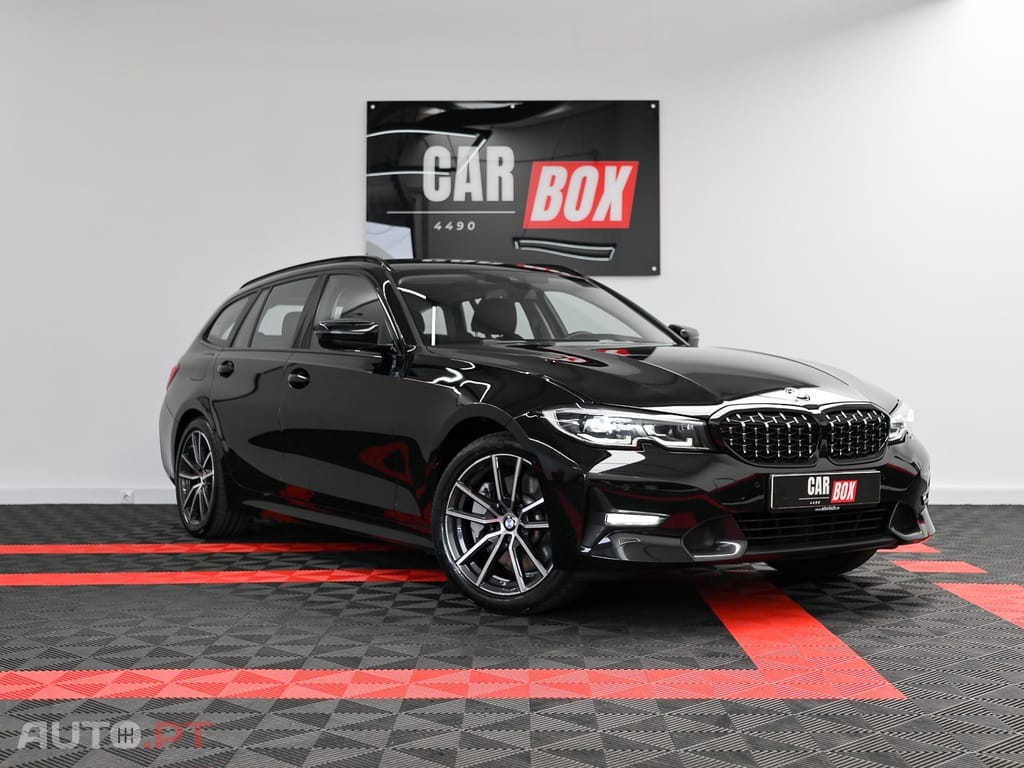 BMW 330 e Touring Line Sport Auto