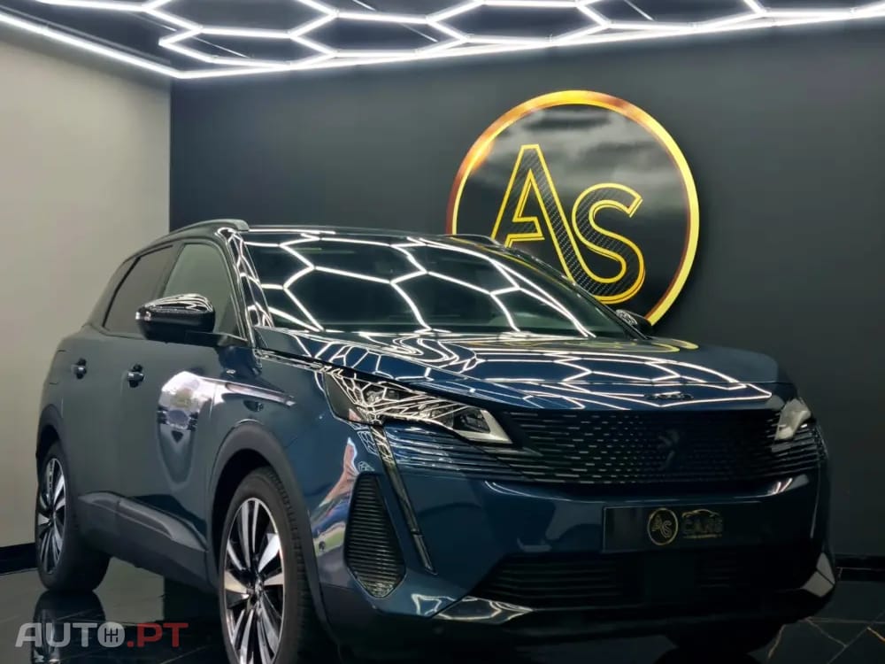 Peugeot 3008 GT Hybrid Plug-in