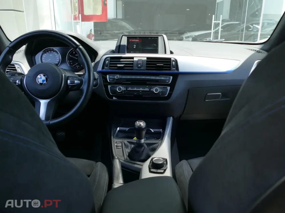 BMW 116 d Pack M