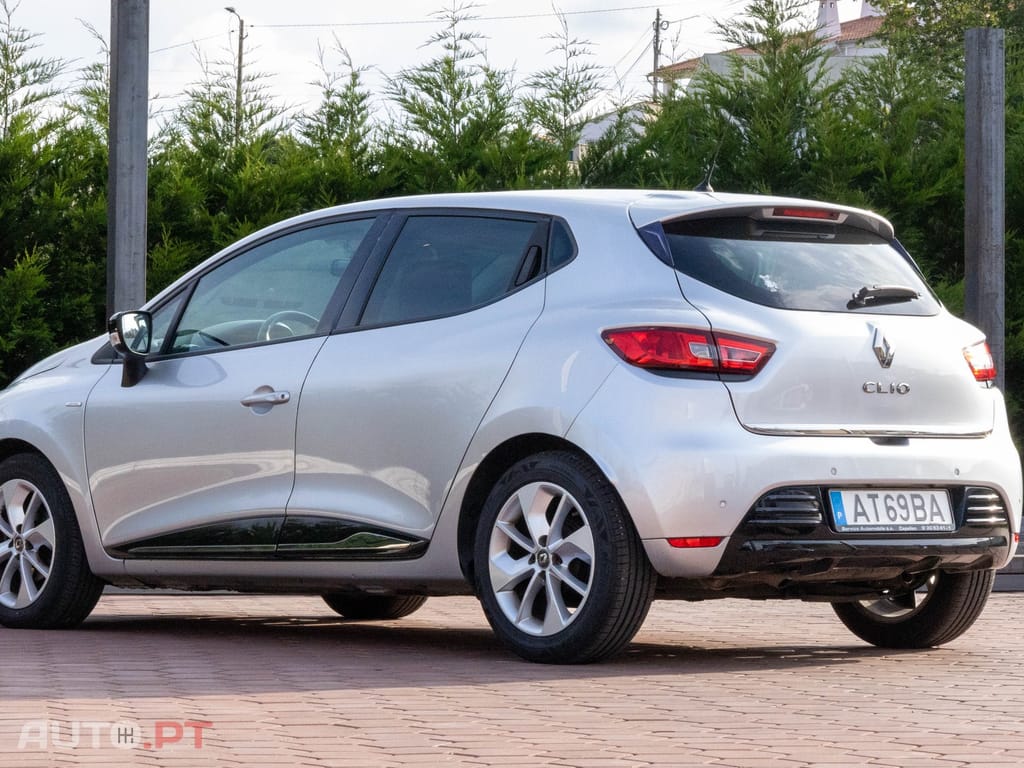 Renault Clio 1.5 dCi Limited