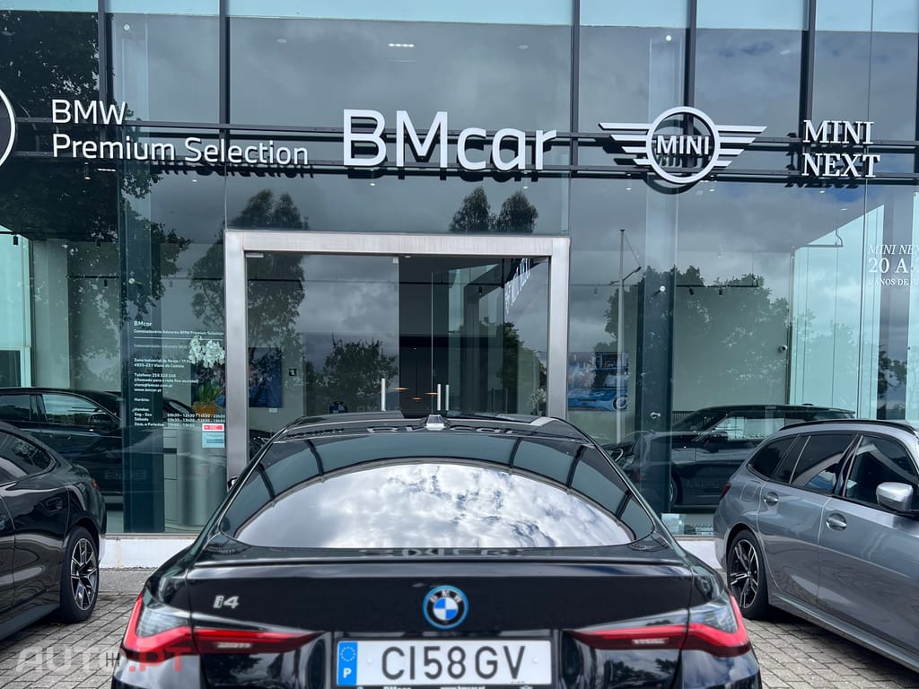 BMW i4 IDrive40 sportM