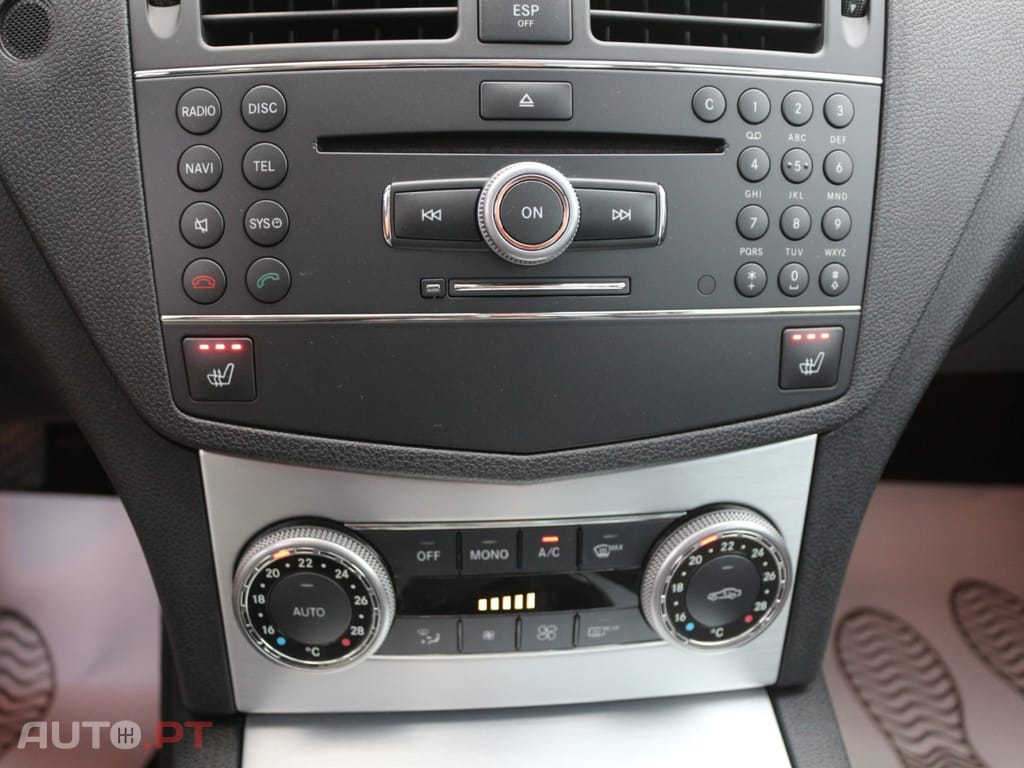 Mercedes-Benz C 250 CDi Avantgarde BlueEfficiency