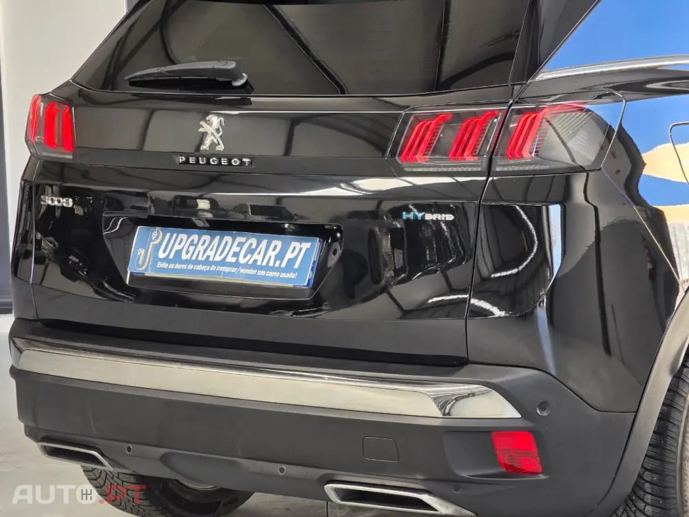 Peugeot 3008 1.6 Hybrid GT Pack e-EAT8
