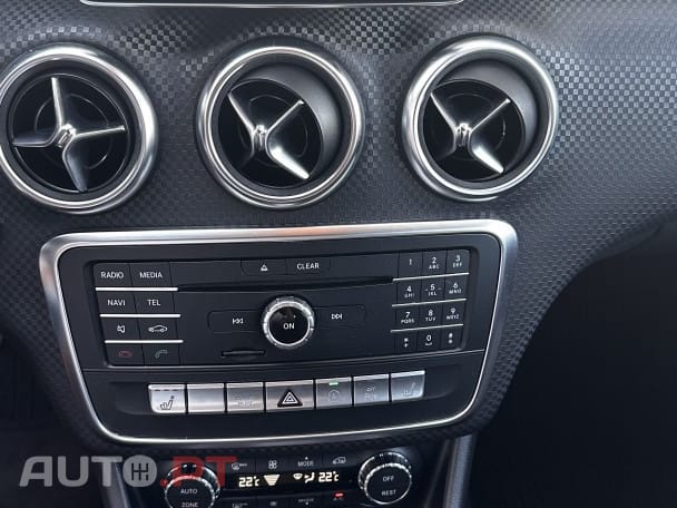 Mercedes-Benz A 200 CDI 4Matic 7G-DCT Style