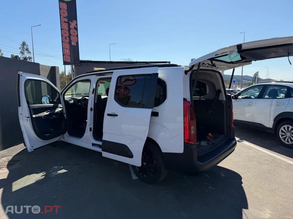 Citroen Berlingo 7 lugares