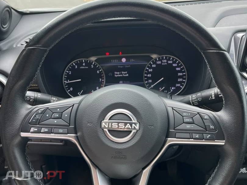 Nissan Juke 1.0 DIG-T Kiiro