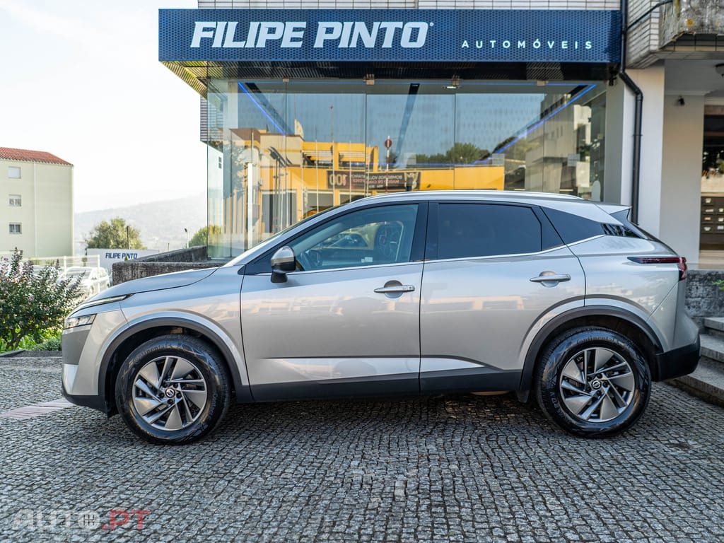 Nissan Qashqai 1.3 DIG-T Acenta LED+R