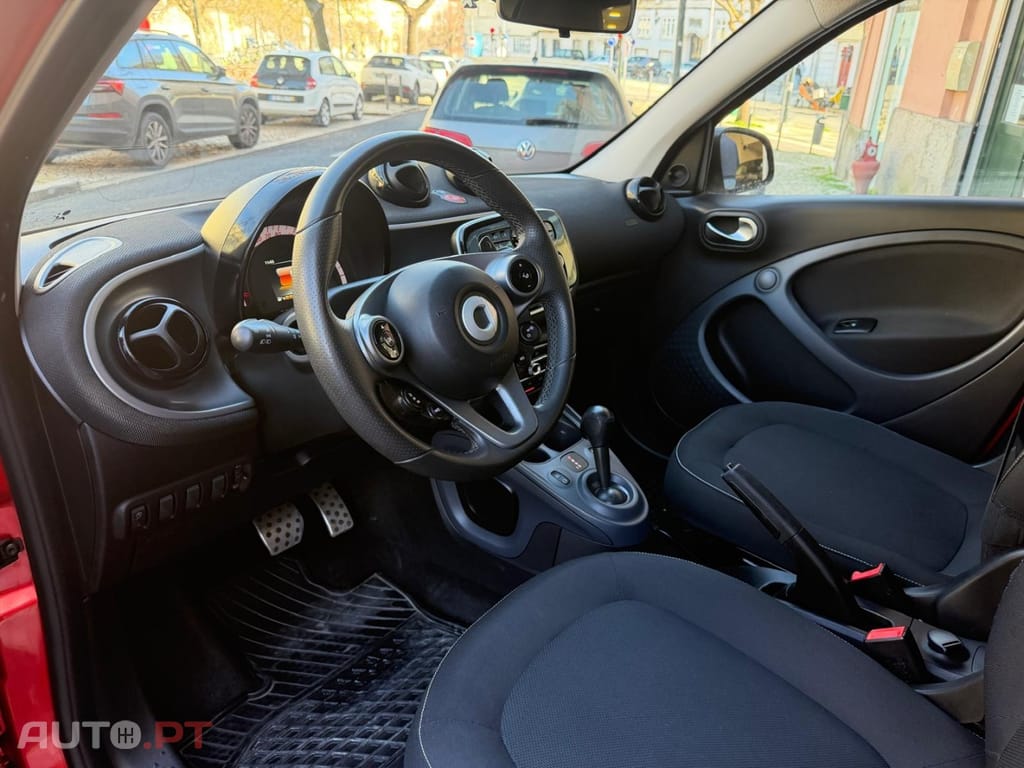 Smart ForFour 0.9 Passion 90 Aut.
