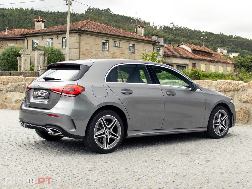 Mercedes-Benz A 250 e 8G-DCT AMG Line