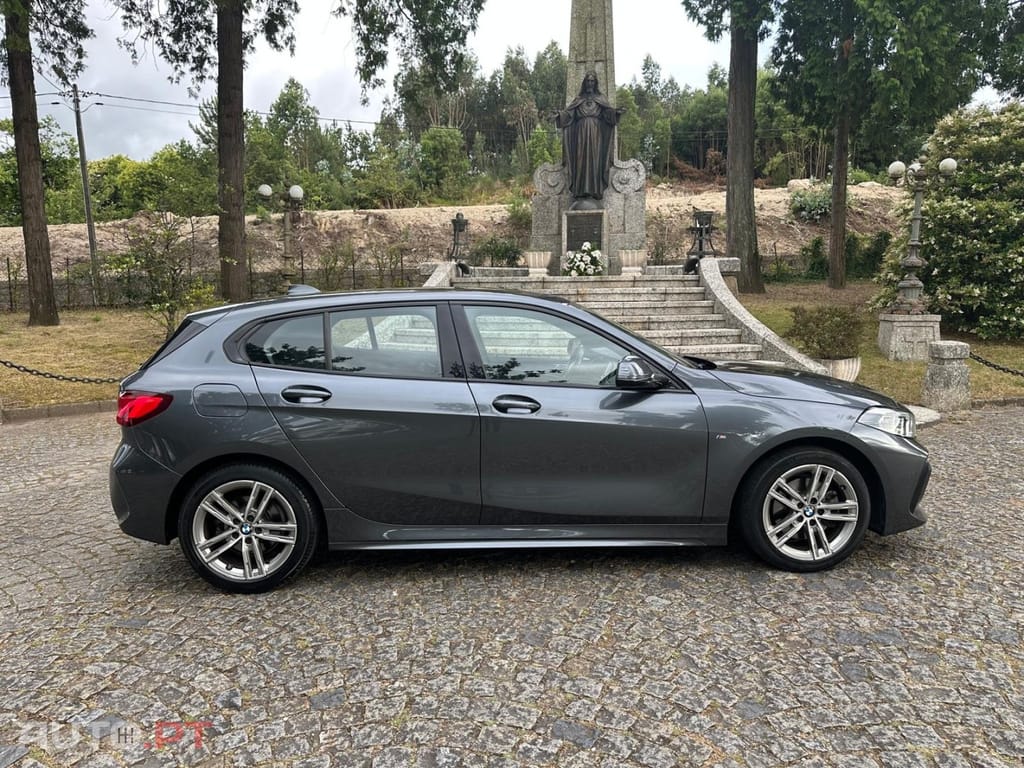 BMW 116 d Pack Desportivo M