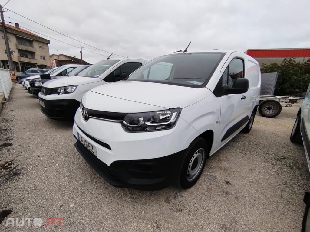 Toyota Proace City 1.5D4D 3lug