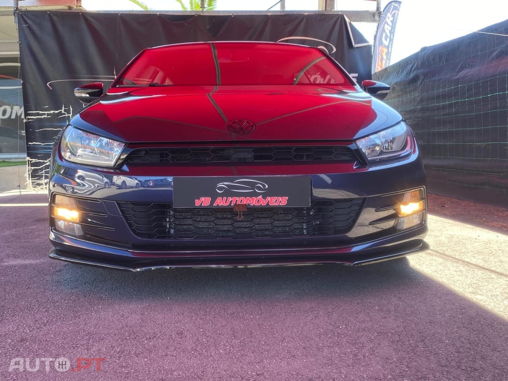 Volkswagen Scirocco 2.0 TDI Sport