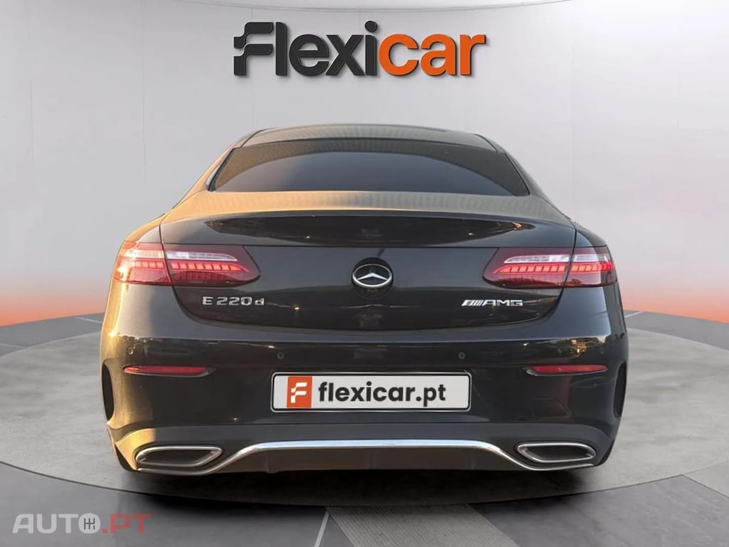 Mercedes-Benz E 220 d AMG Line