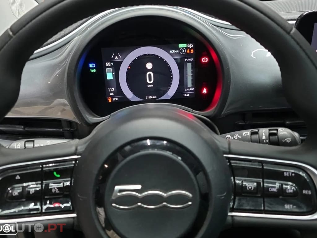 Fiat 500e 42 kWh Icon