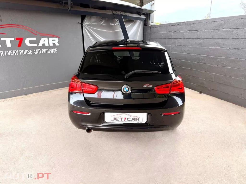 BMW 116 d Line Sport