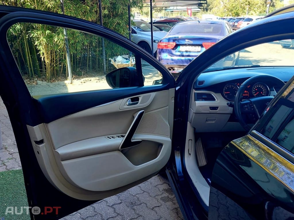 Peugeot 508 SW e-HDi FAP 115 EGS6 Business-Line