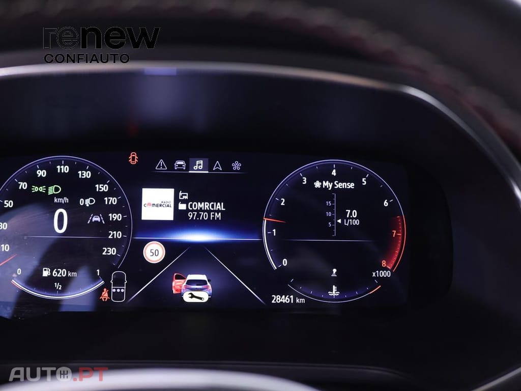 Renault Captur 1.0 Tce Rs Line