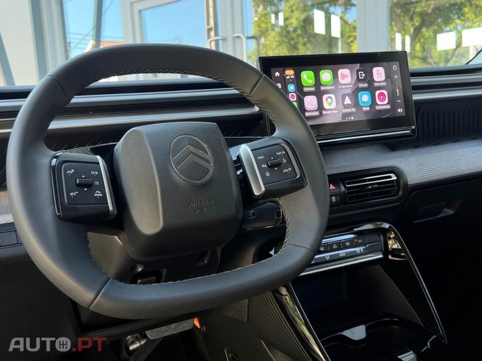 Citroën e-C3 44 kWh Autonomia Conforto You — fotografia 9
