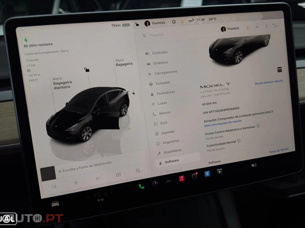 Tesla Model Y Long Range Dual Motor AWD