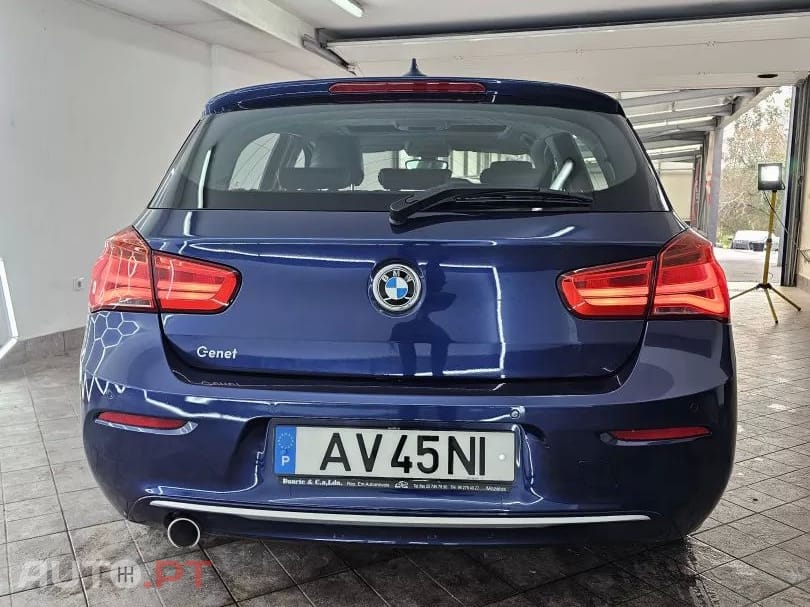 BMW 116 d Advantage Auto