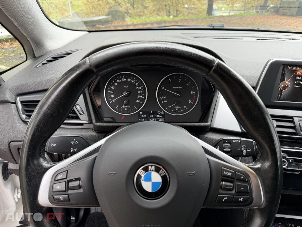 BMW 216 d Advantage Auto
