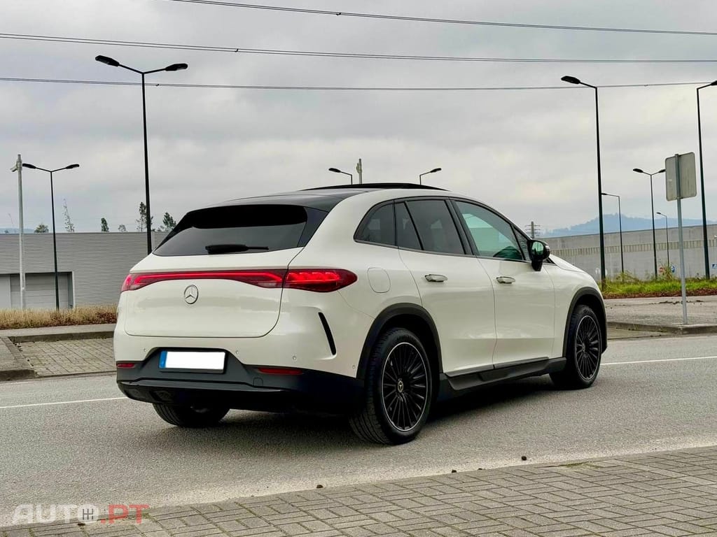 Mercedes-Benz EQE SUV 350+