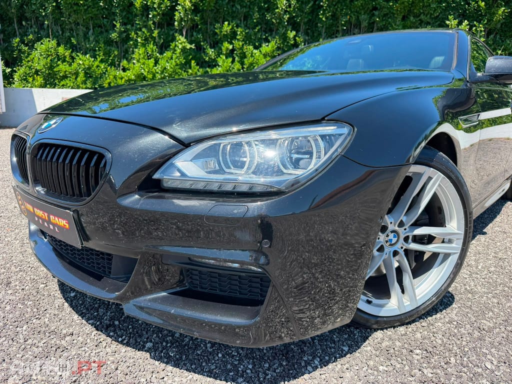 BMW 640 d Pack M