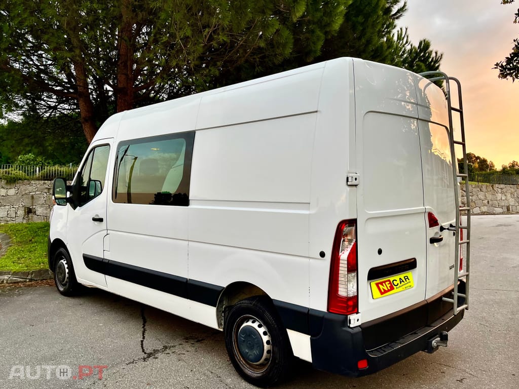 Renault Master 7 Lugares