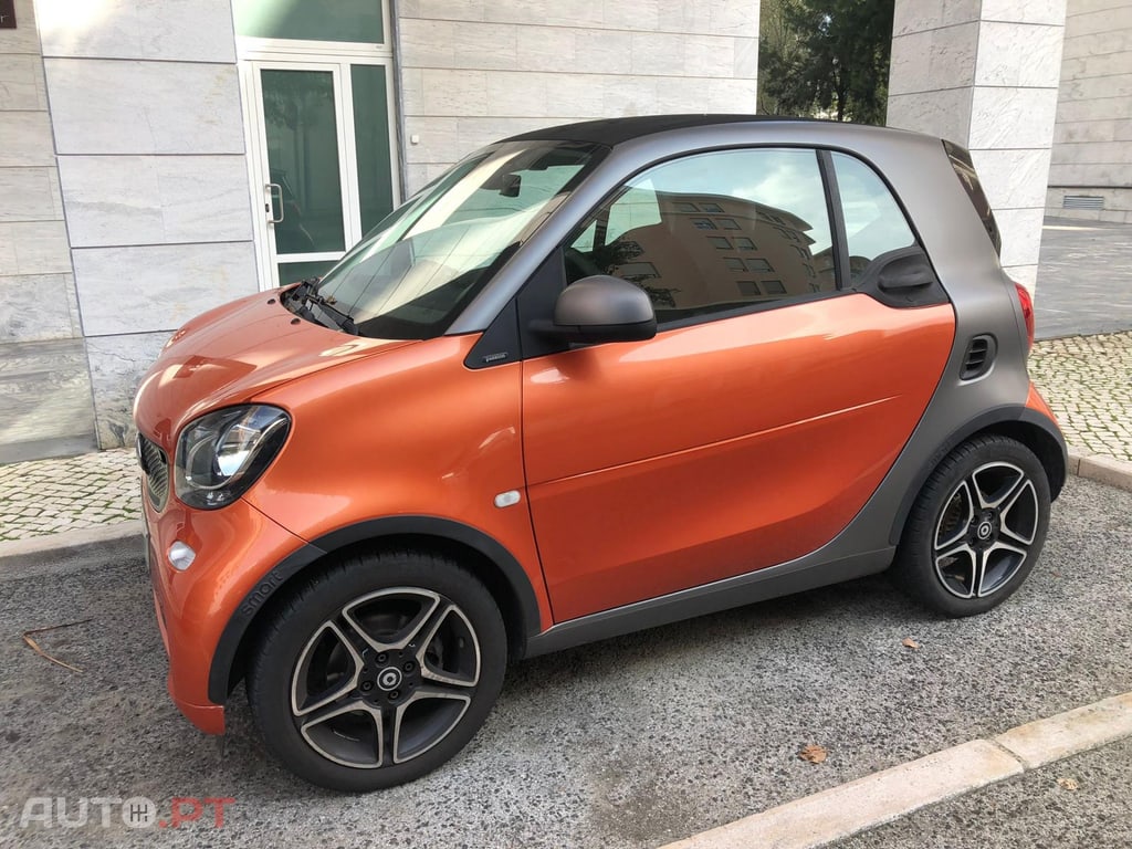 Smart City Coupe Four Two Coupe