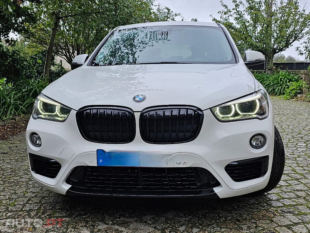 BMW X1 20d Xdrive 190 cv