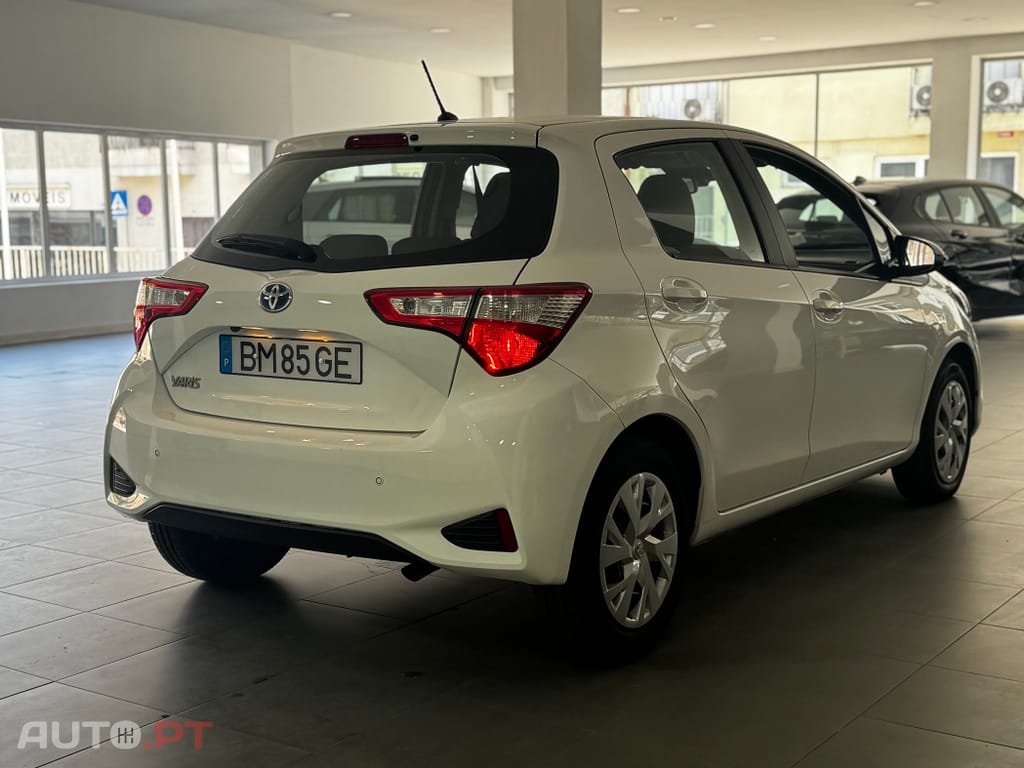 Toyota Yaris 1.5 VVT-i Exclusive+Pack Luxury